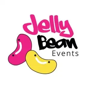 JB Logo White border Jelly Bean Events Logo